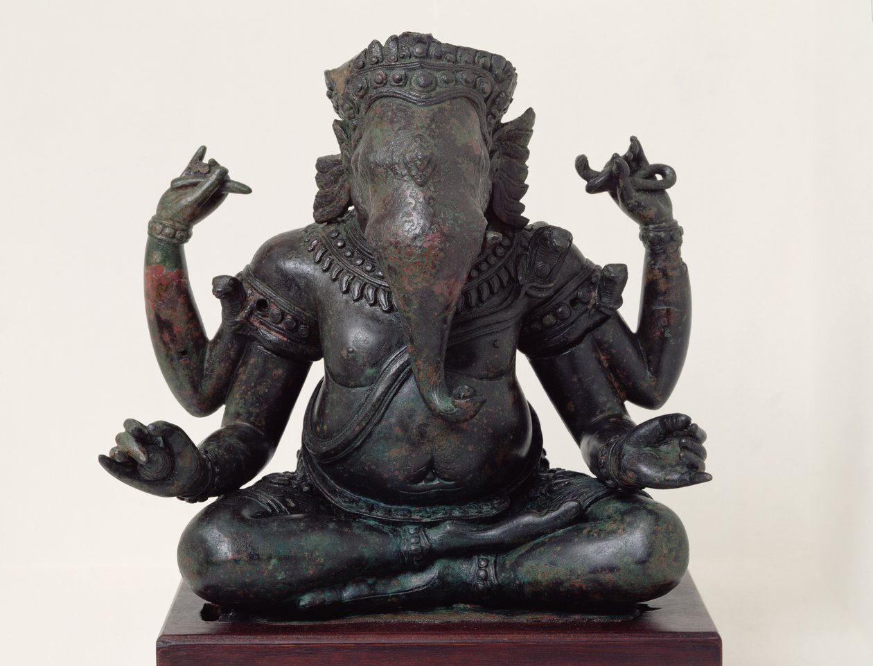 Ganesh, fin du 12e-début du 13e siècle, Angkor - Cambodian School