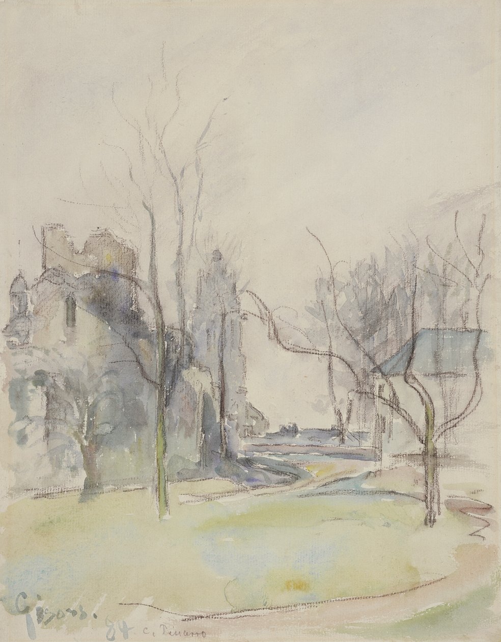 Gisors - Camille Jacob Pissarro