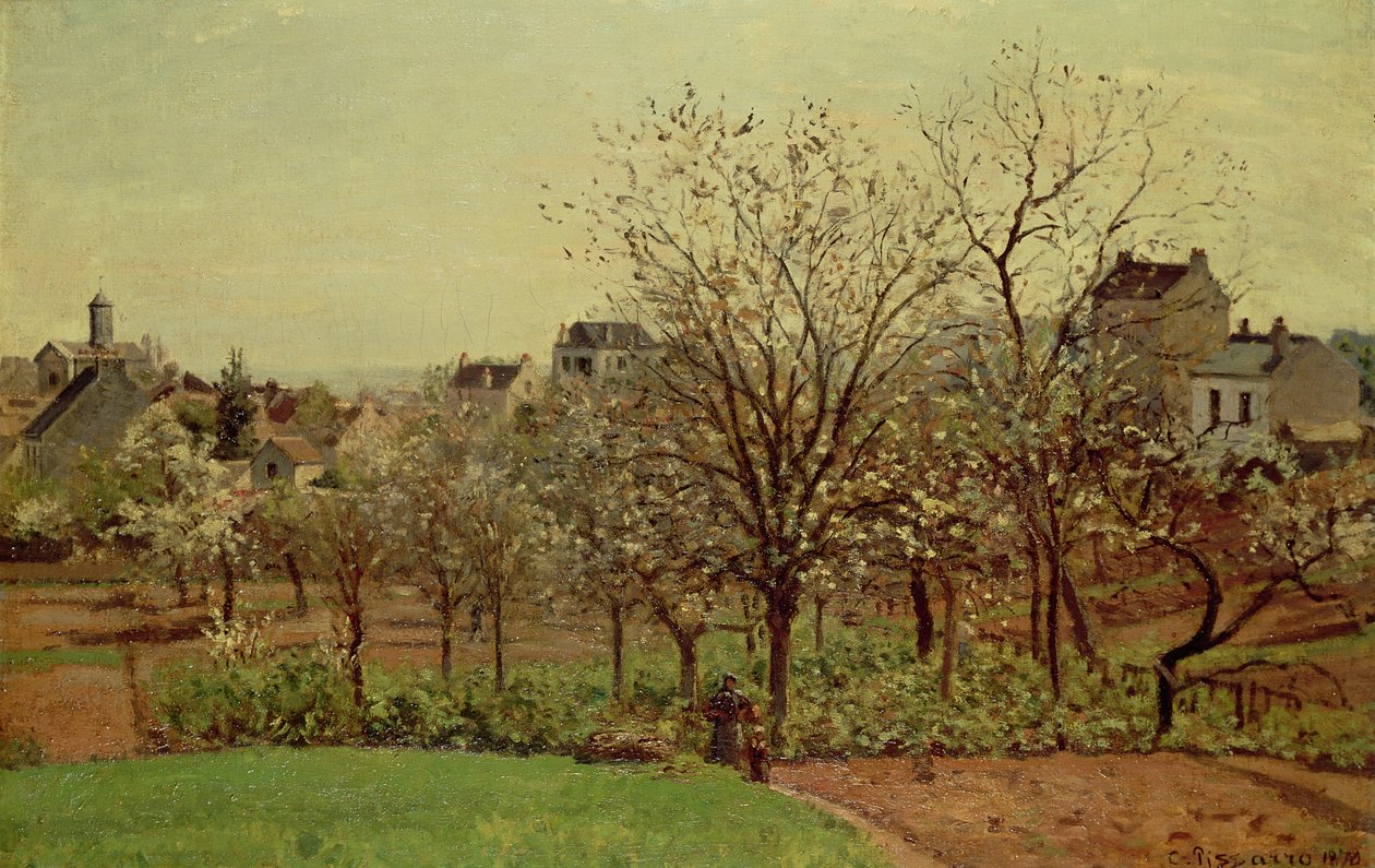 Le Verger - Camille Jacob Pissarro