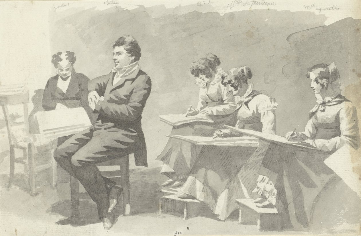 Groupe dessinant - Camille Chenou Levesque