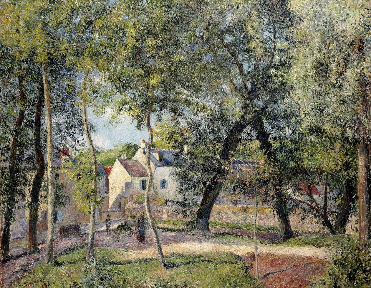 Paysage à Osny près de l