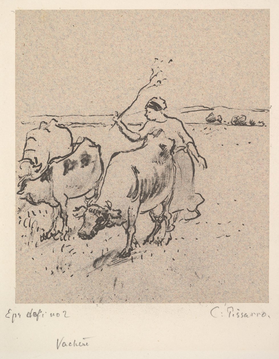 Vacher - Camille Jacob Pissarro