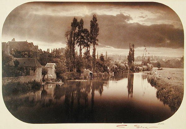Scène de rivière - Camille Silvy