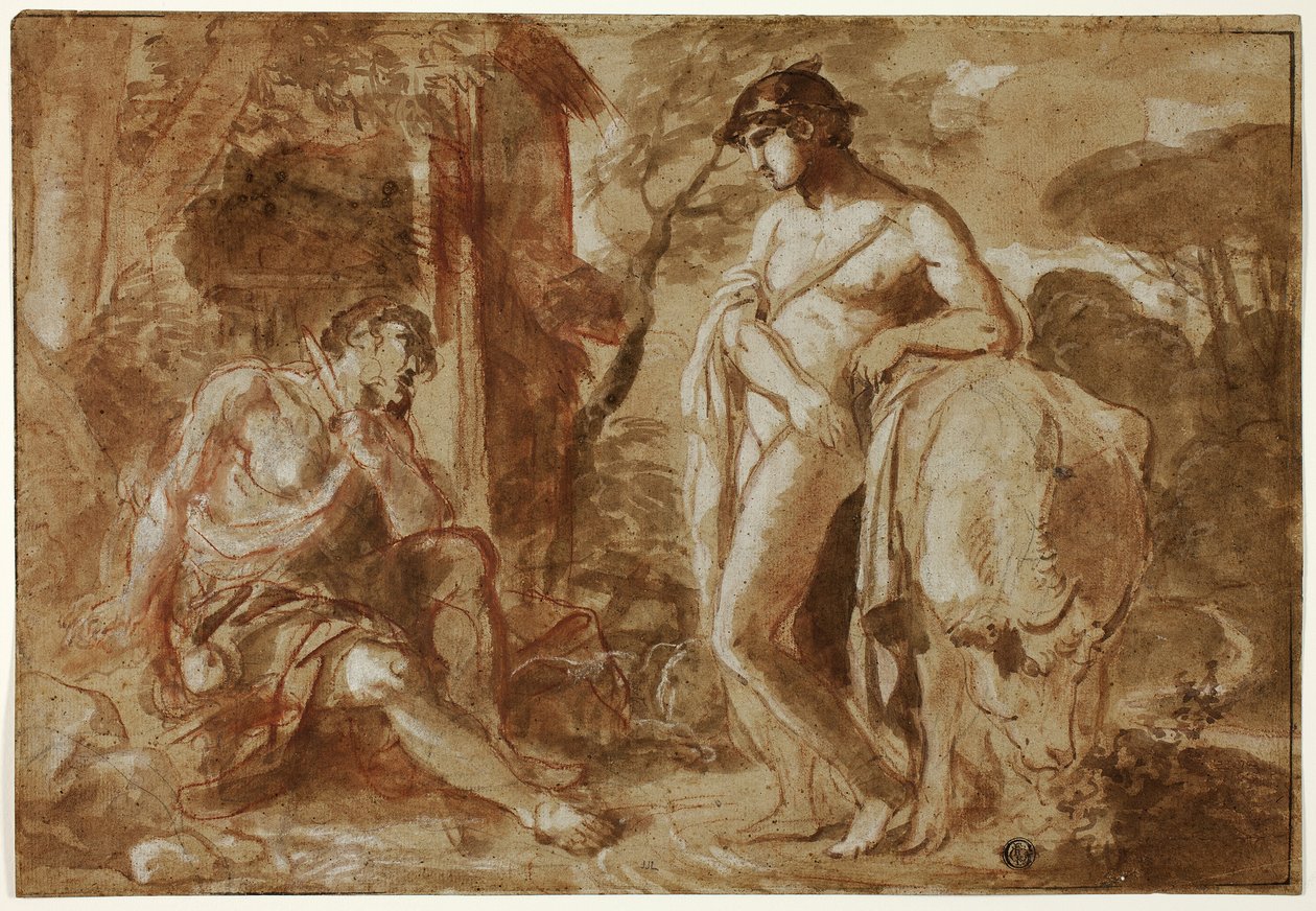 Mercure et Argus - Camillo Procaccini