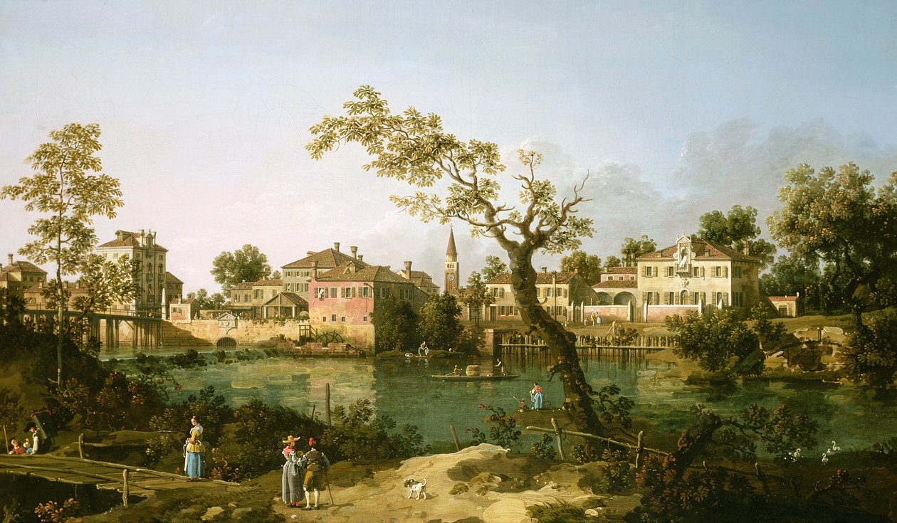Padoue - Giovanni Antonio Canal