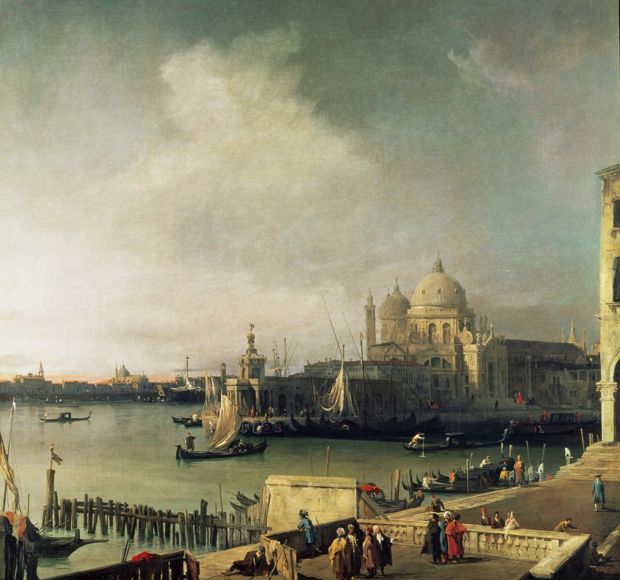 Vue de Venise - Giovanni Antonio Canal