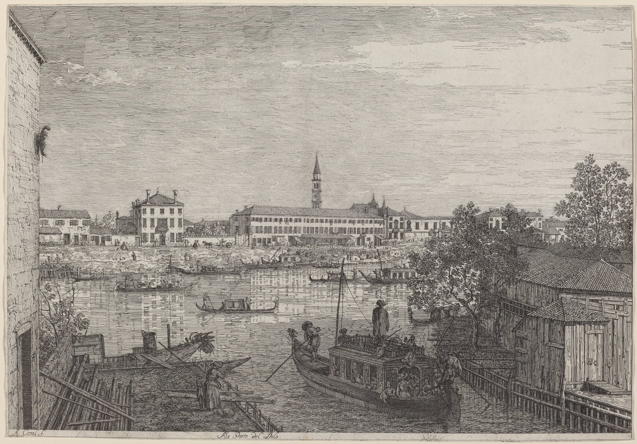 Ale Porto del Dolo - Canaletto