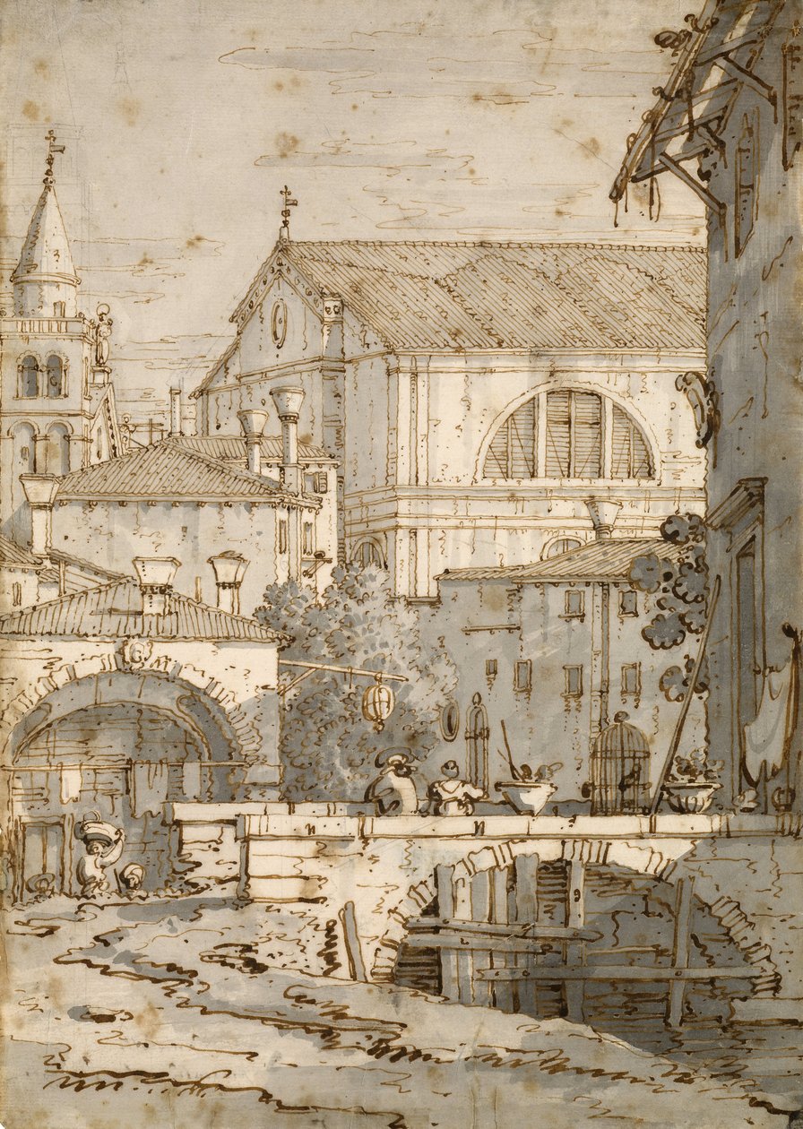 Caprice architectural - Canaletto