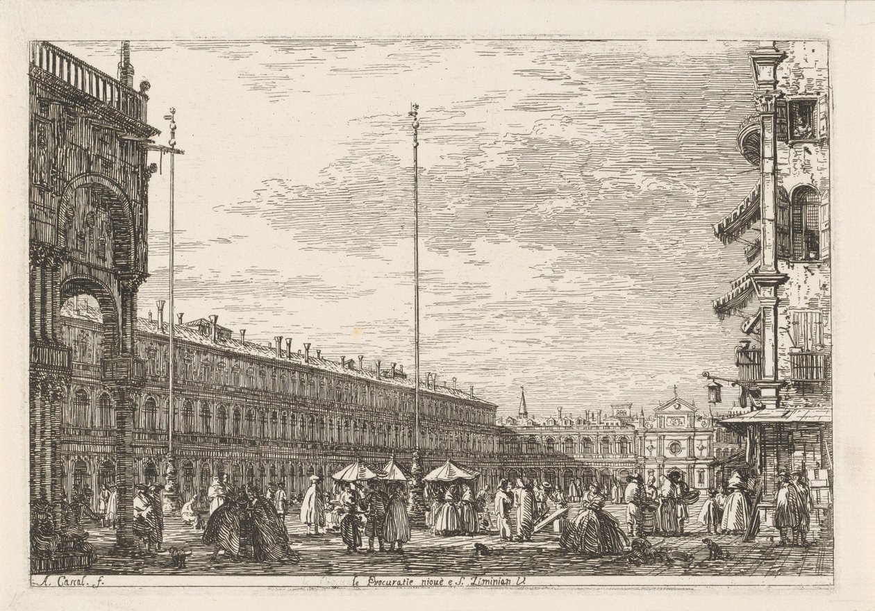 Piazza San Marco - Canaletto