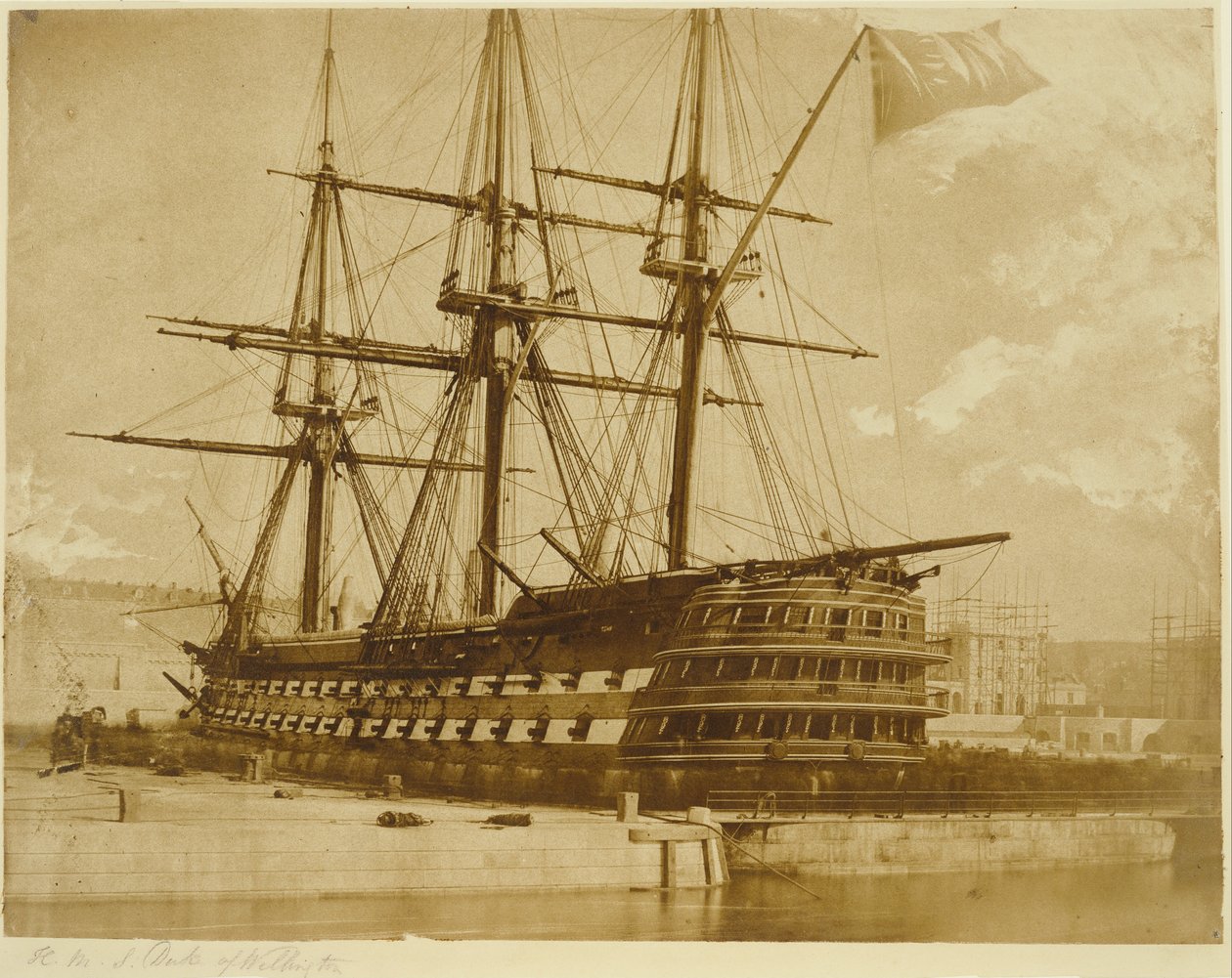 H.M.S. Duc de Wellington - Linnaeus Tripe