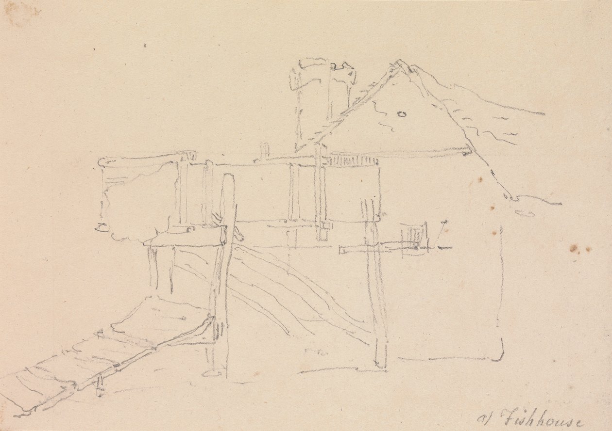 À Fishhouse, Île de Wight - Capt. Thomas Hastings