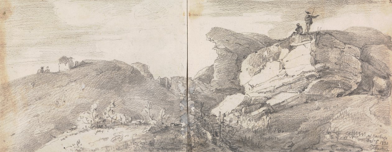 À Hastings, 5 octobre 1820 - Capt. Thomas Hastings