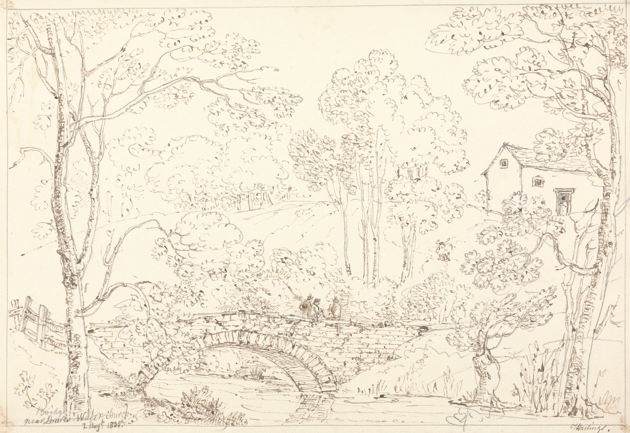 Pont près de l