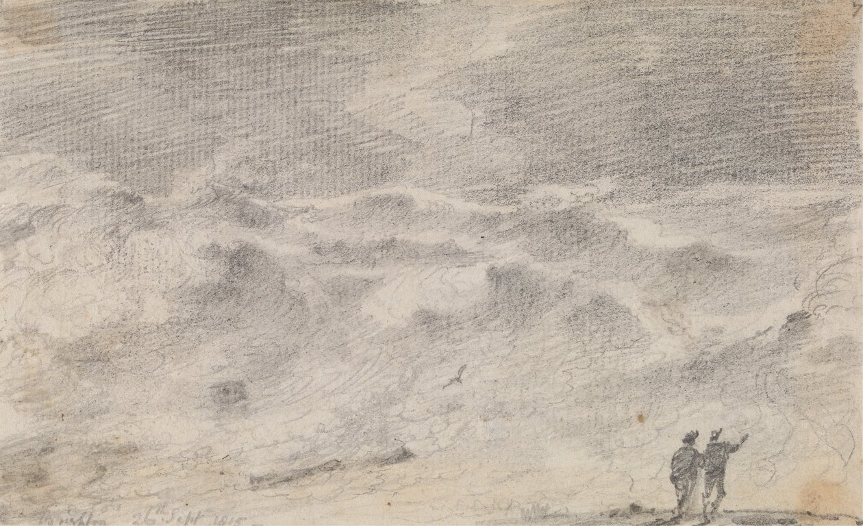 Brighton, 26 septembre 1815 - Capt. Thomas Hastings