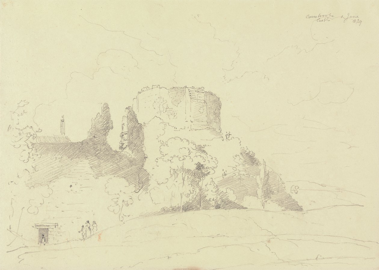 Château de Carisbrooke, Île de Wight - Capt. Thomas Hastings