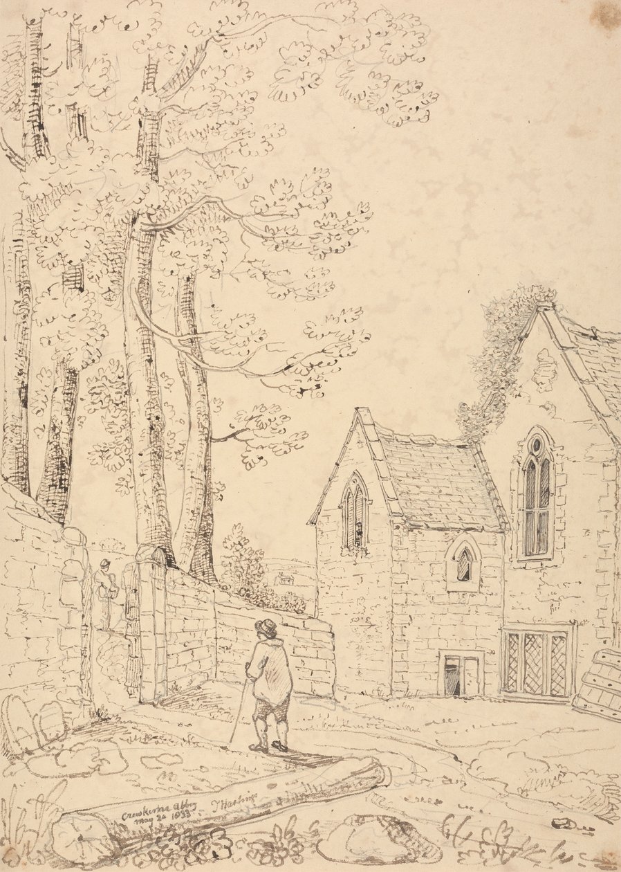 Abbaye de Crewkerne, 24 mai 1833 - Capt. Thomas Hastings