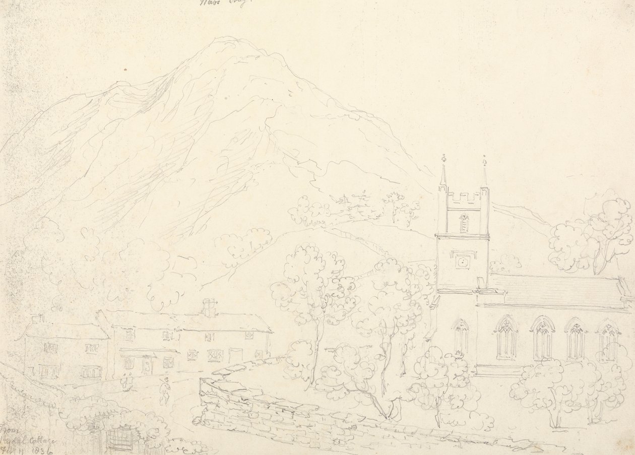 Depuis Rydal Cottage, 11 février 1836 - Capt. Thomas Hastings