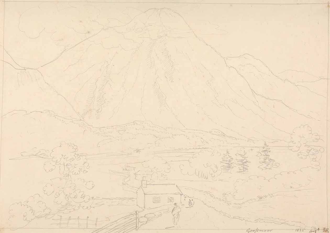 Grasmoor, août 1835 - Capt. Thomas Hastings