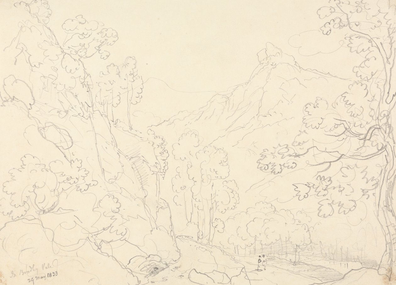 Dans la vallée de Bradley, 29 mai 1833 - Capt. Thomas Hastings