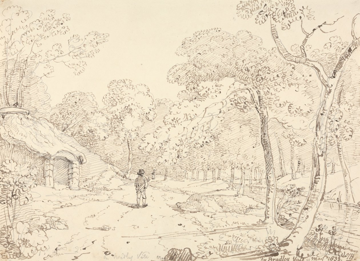 À Bradley Vale, 29 mai 1833 - Capt. Thomas Hastings