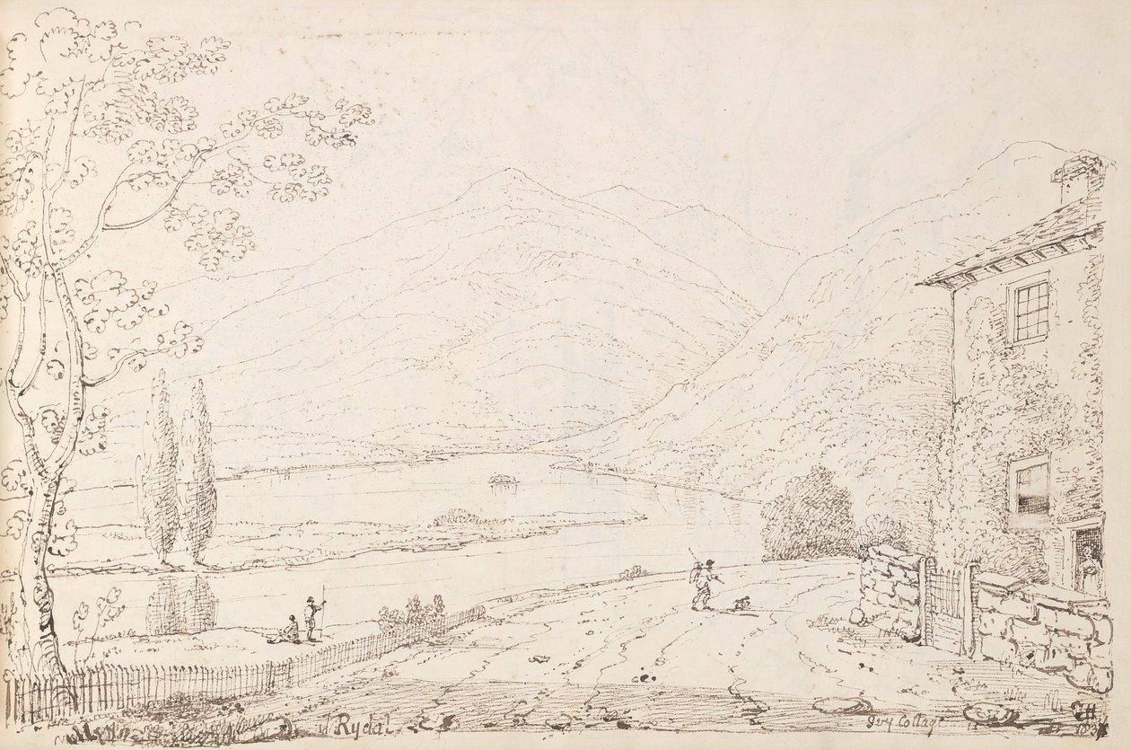 Ivy Cottage, Rydal - Capt. Thomas Hastings
