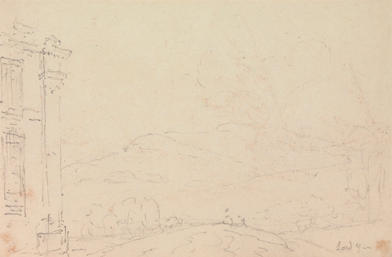 Chez Lord Yarborough, Appuldurcombe - Capt. Thomas Hastings