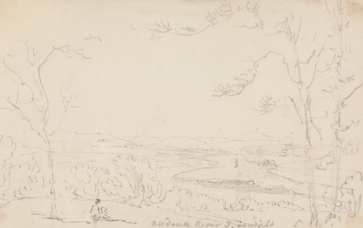 Rivière Medina, Île de Wight - Capt. Thomas Hastings