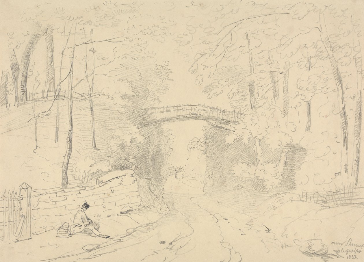 Près de Shorwell, Île de Wight - Capt. Thomas Hastings