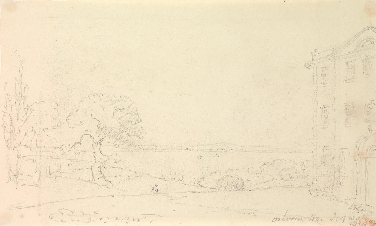 Maison Osborne, East Cowes, Île de Wight - Capt. Thomas Hastings