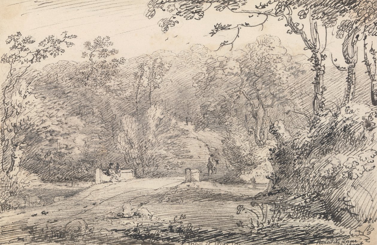 Paradise Lane, Cheshunt, 21 mai 1814 - Capt. Thomas Hastings