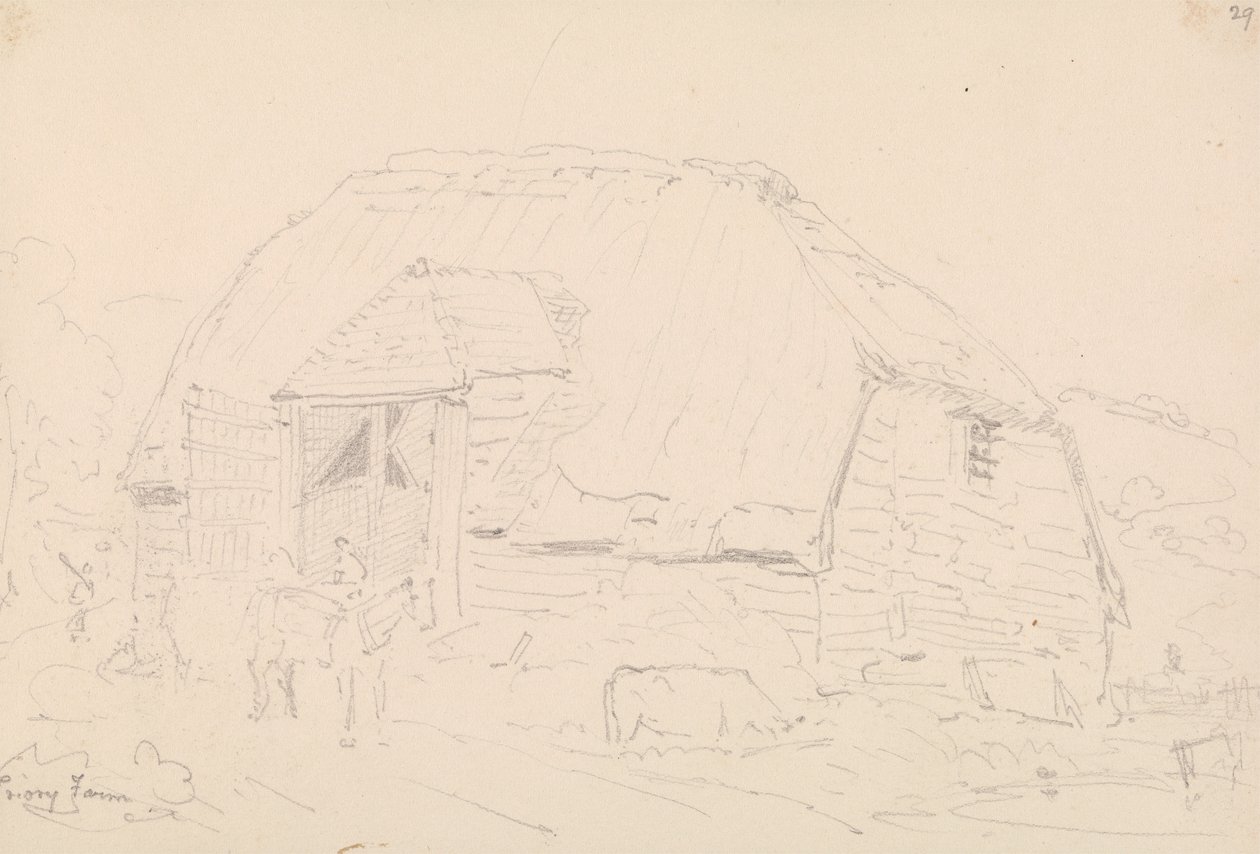 Ferme du Prieuré - Capt. Thomas Hastings