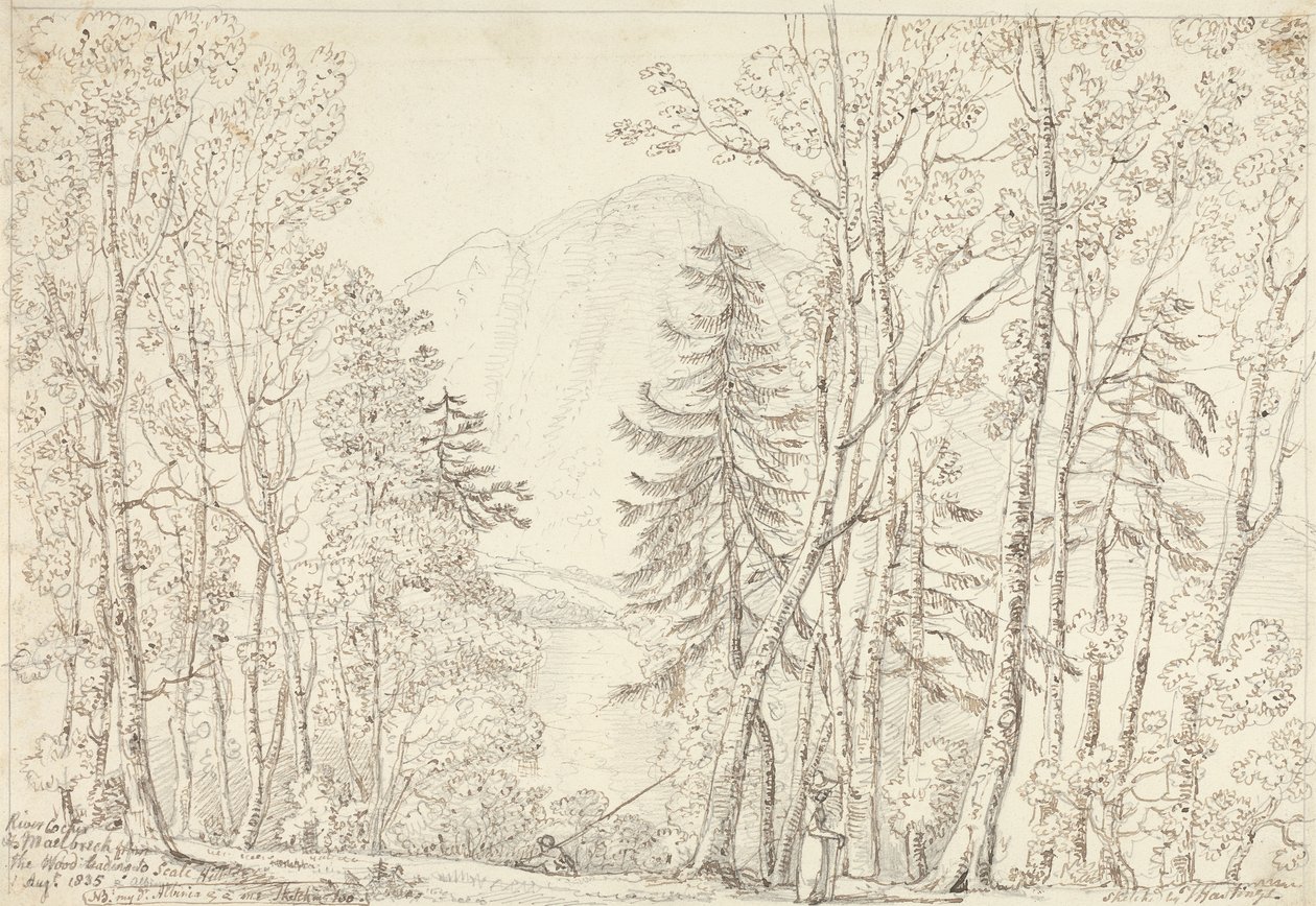 Rivière Cocker et Mellbreak, 1 août 1835 - Capt. Thomas Hastings