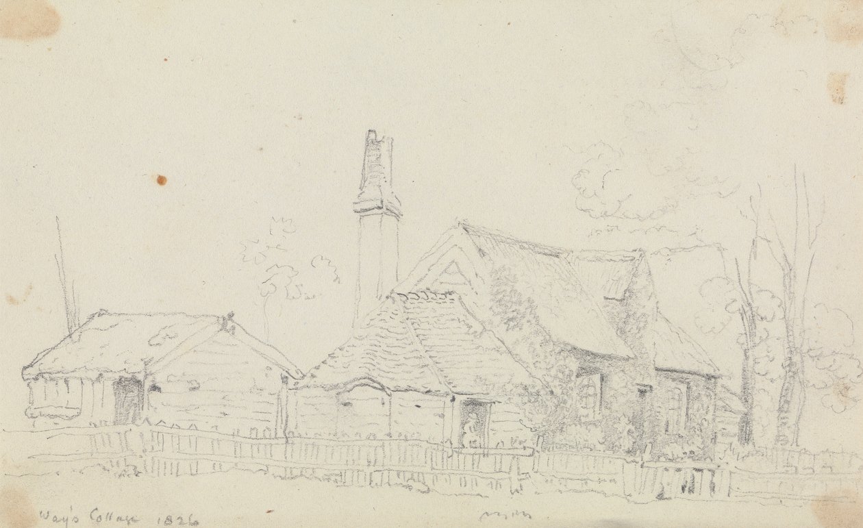 Le cottage de Way - Capt. Thomas Hastings