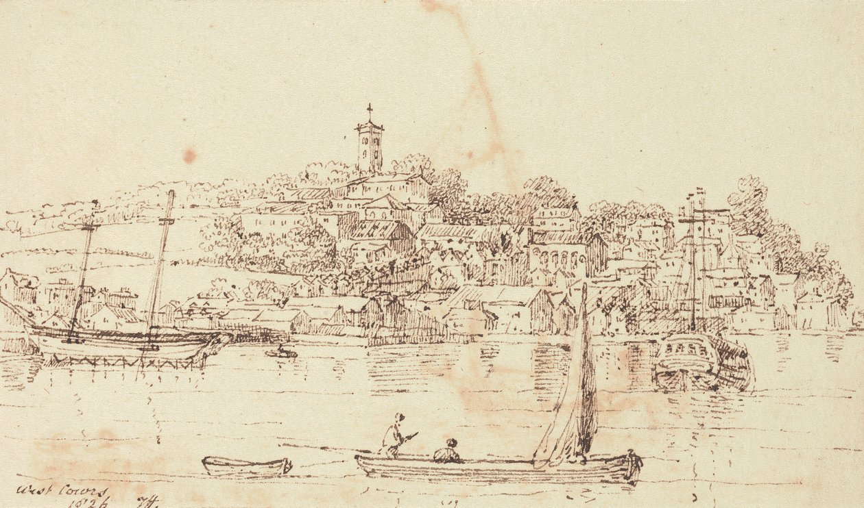 West Cowes, île de Wight - Capt. Thomas Hastings
