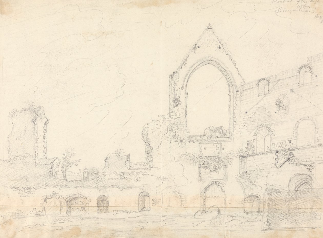 Fenêtre du Haut Autel, Saint-Augustin - Capt. Thomas Hastings