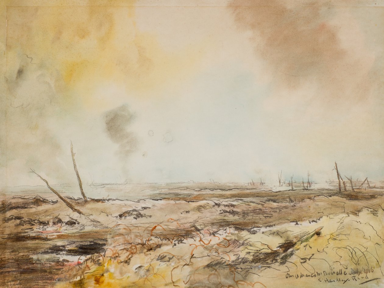Notre avance vers (La) Boiselle - Juillet 1916 - Captain Edward Henry Handley Read