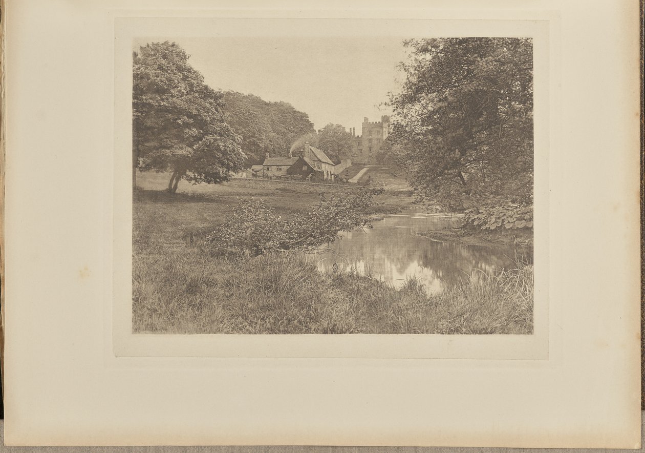 Haddon Hall et Homestead, depuis la rivière - Captain George Bankart