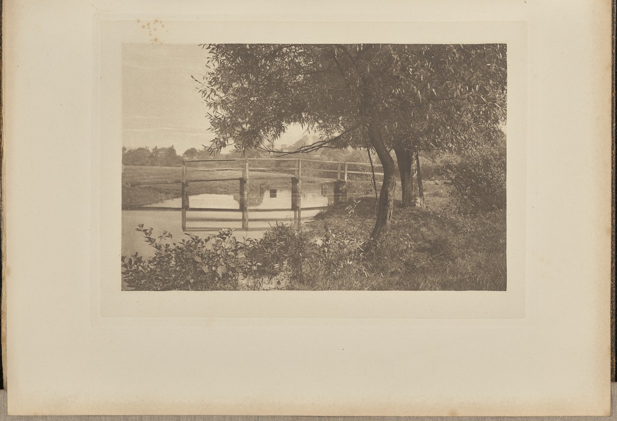 Sur le "Sow", près de la maison de Walton à Shallowford - Captain George Bankart