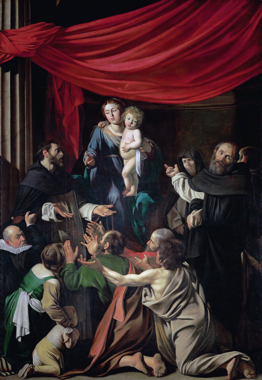 Madone du Rosaire - Caravaggio