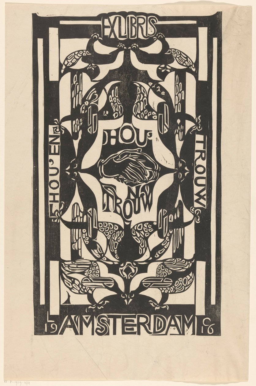 Ex libris de l