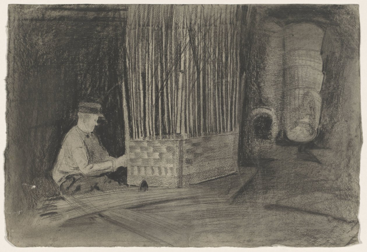 Le vannier - Carel Adolph Lion Cachet