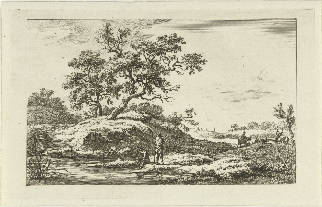 Voyageurs au bord de l