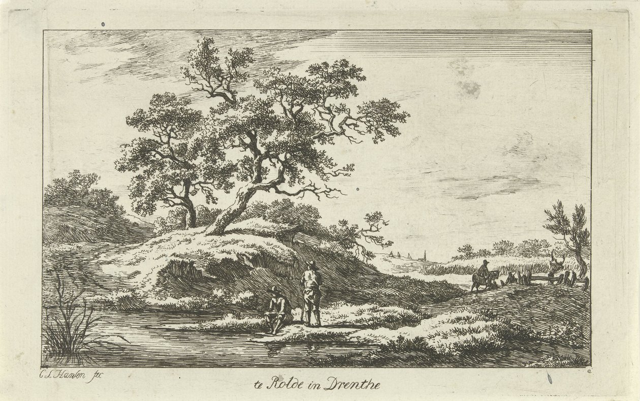 Voyageurs au bord de l