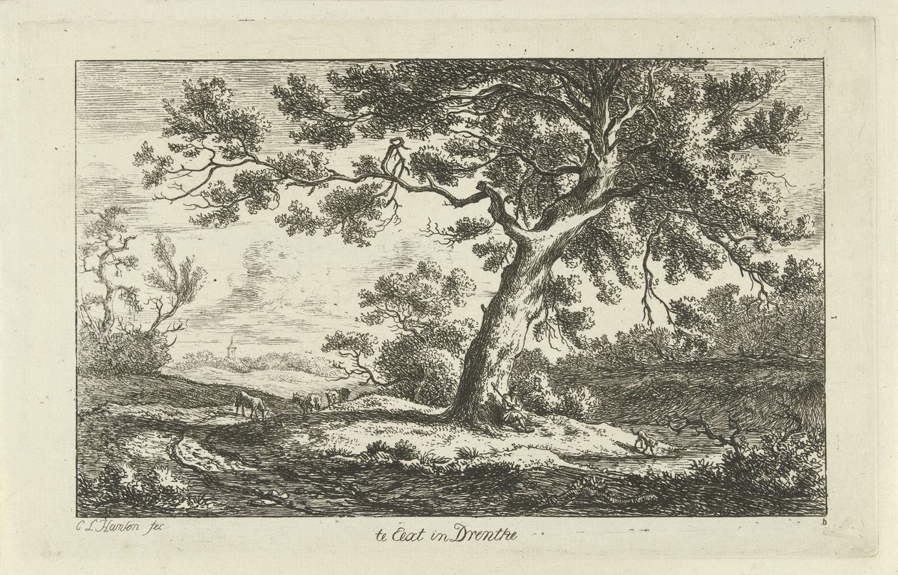 Berger au repos - Carel Lodewijk Hansen