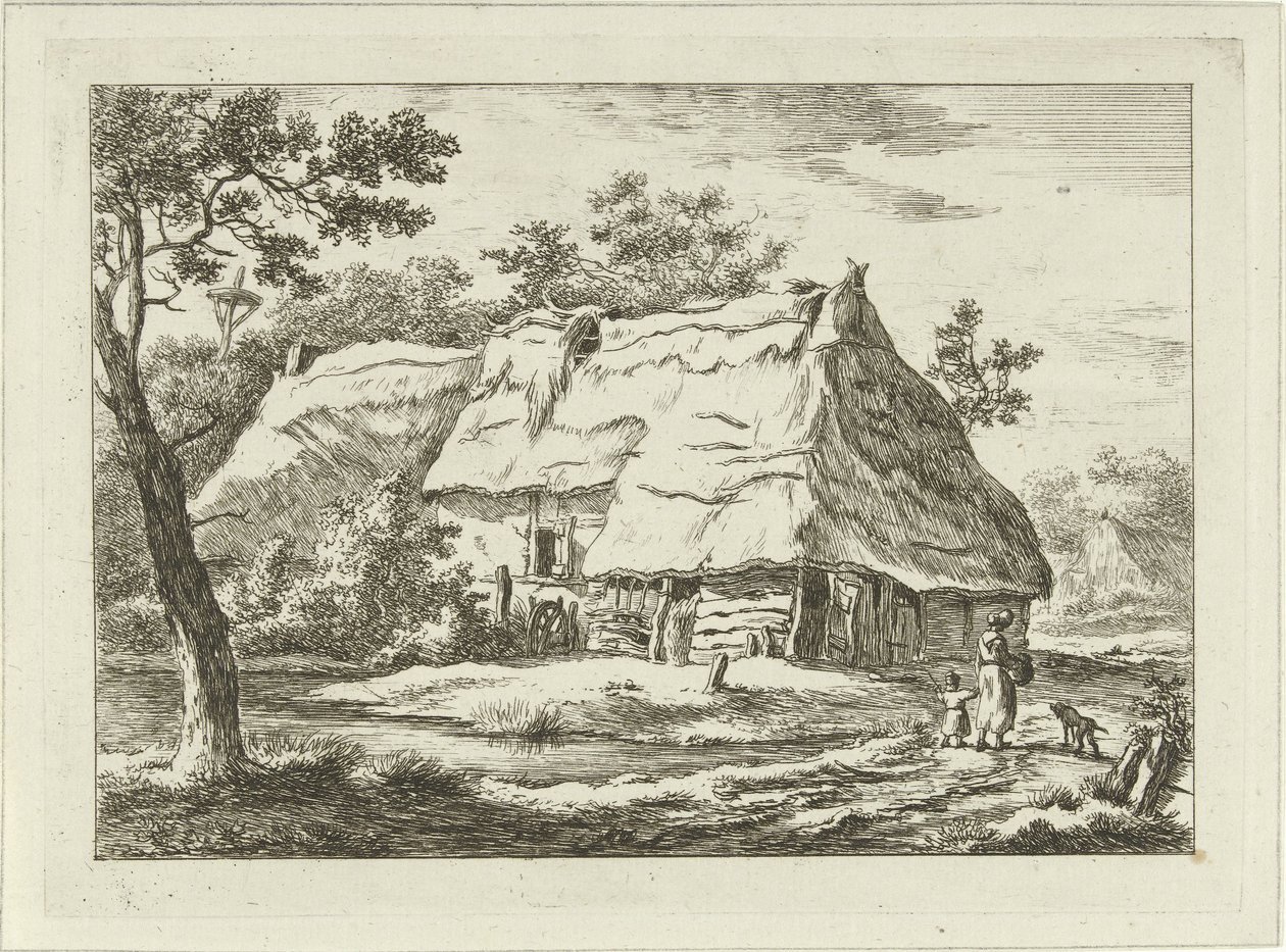 Femme avec enfant près d