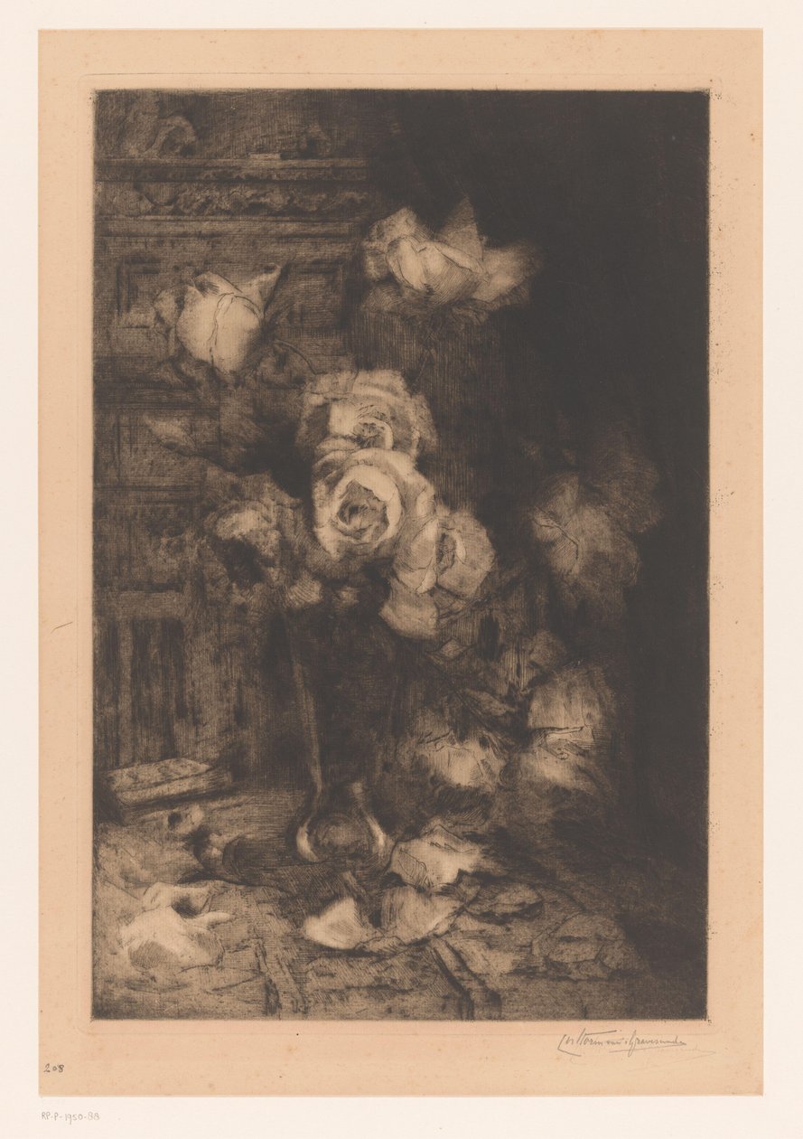 Fleurs - Carel Nicolaas Storm van 
