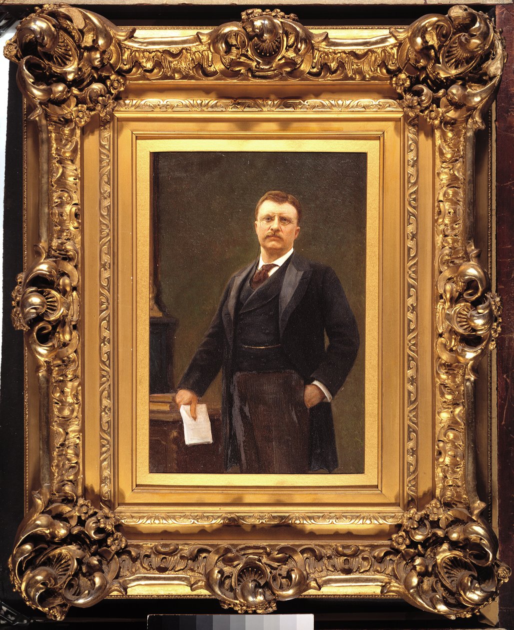 Theodore Roosevelt - Carl Ludwig Friedrich Becker
