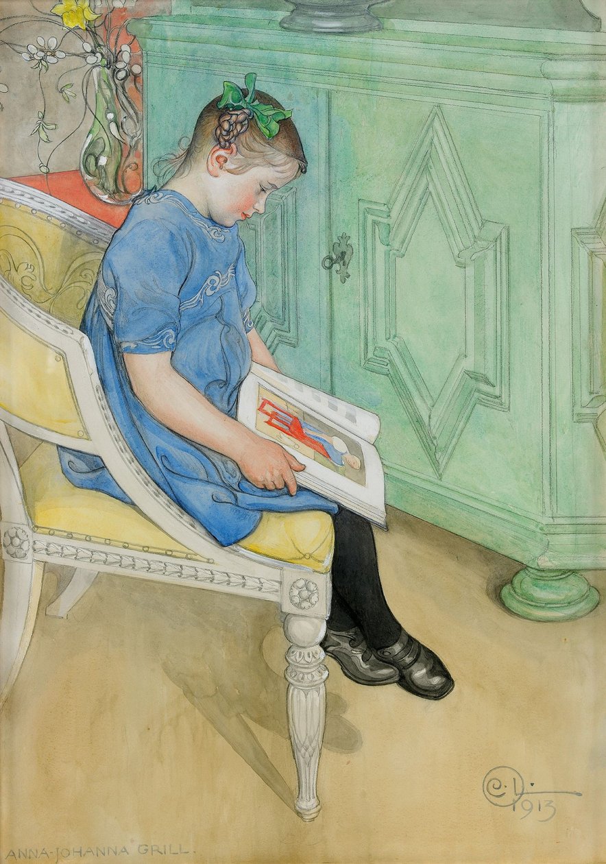 Anna-Johanna von Carl Larsson