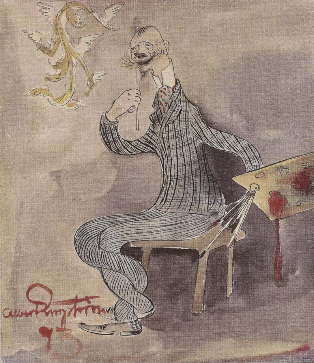 Caricature de Carl Larsson - Carl Larsson