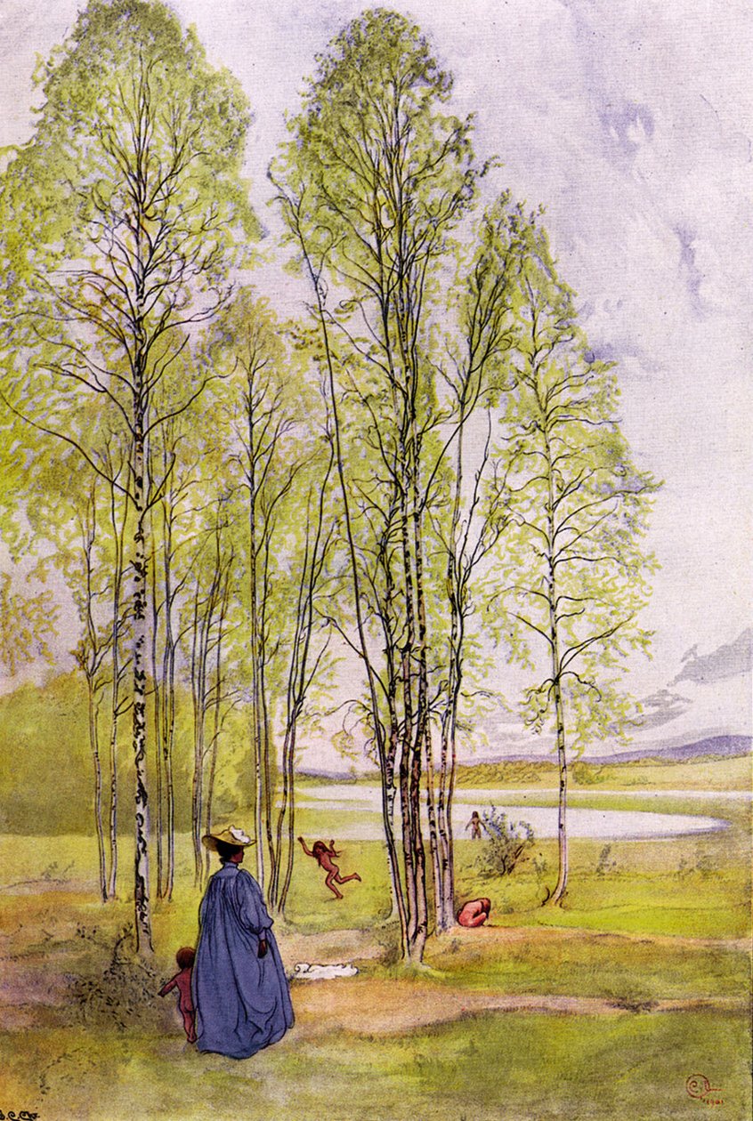 Idylle - Carl Larsson